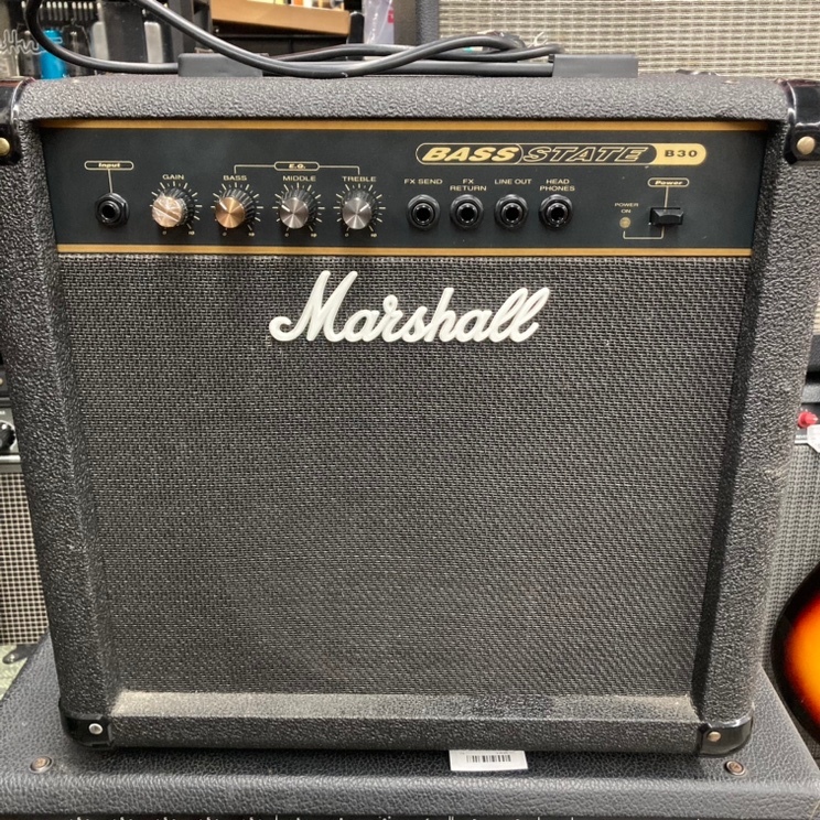 ☆中古品☆MARSHALL マーシャル ベースアンプ STATE B30