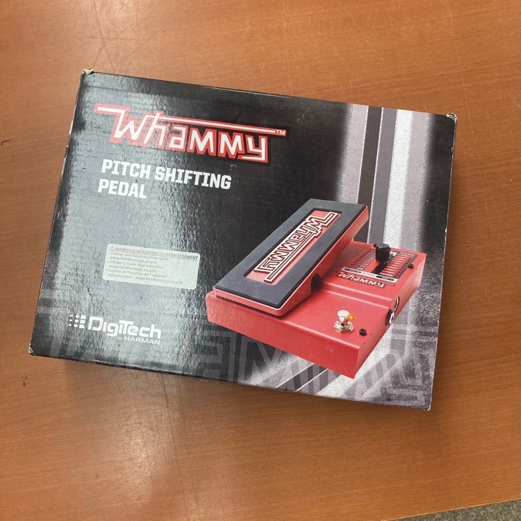 * б/у товар *Digitech WHAMMY5