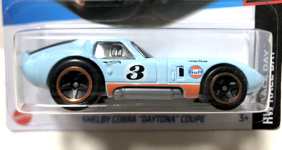 日本未発売 1965 Shelby Cobra Daytona Coupe GULF Ford シェルビー コブラ デイトナ クーペ ガルフ フォード Larry Wood ラリーウッド_画像1