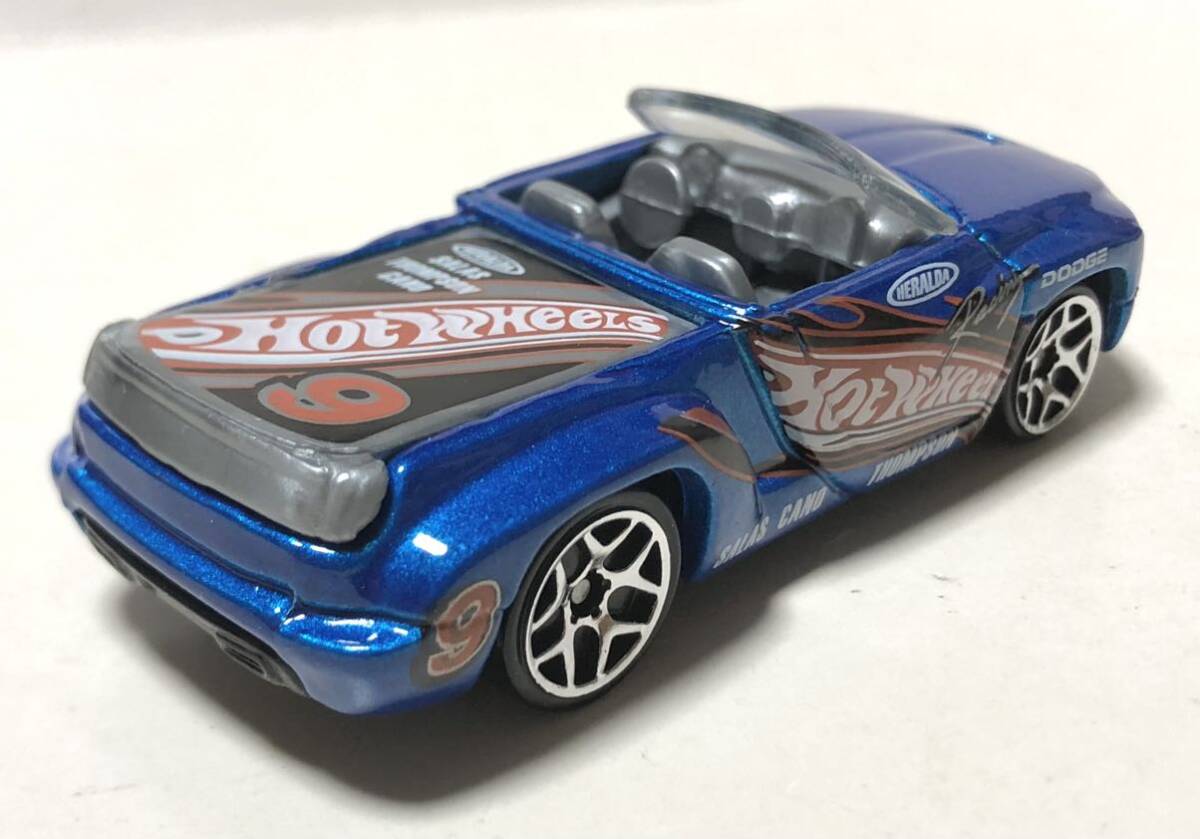 レア ラスト 1997 Dodge Dakota Sidewinder Convertible Sport Pick Up Truck ダッジ ダコタ サイドワインダー 2003 レース チーム ブルーの画像3