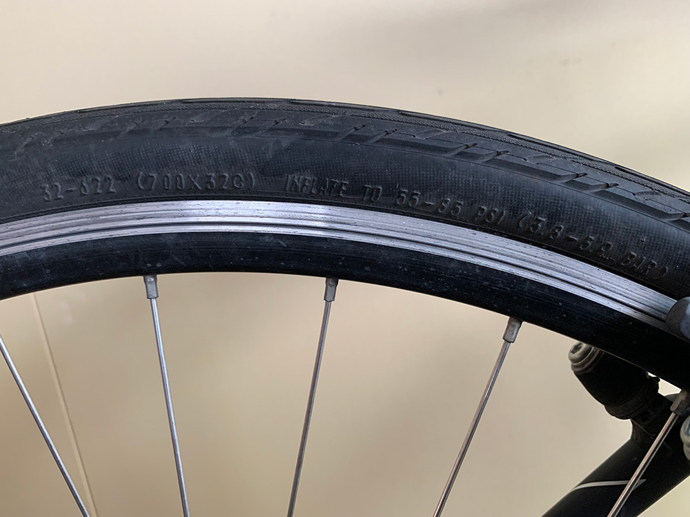 ★直接お引取り限定★ TREK トレック 7.3FX クロスバイク SHIMANO タイヤ／700×32C Lサイズ 【中古品】の画像10