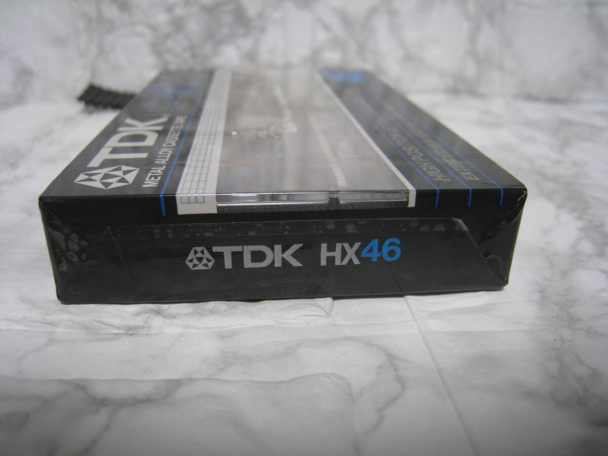 NO.17　未開封　TDK HX 46 TYPE Ⅱ ハイポジション カセットテープ_画像4