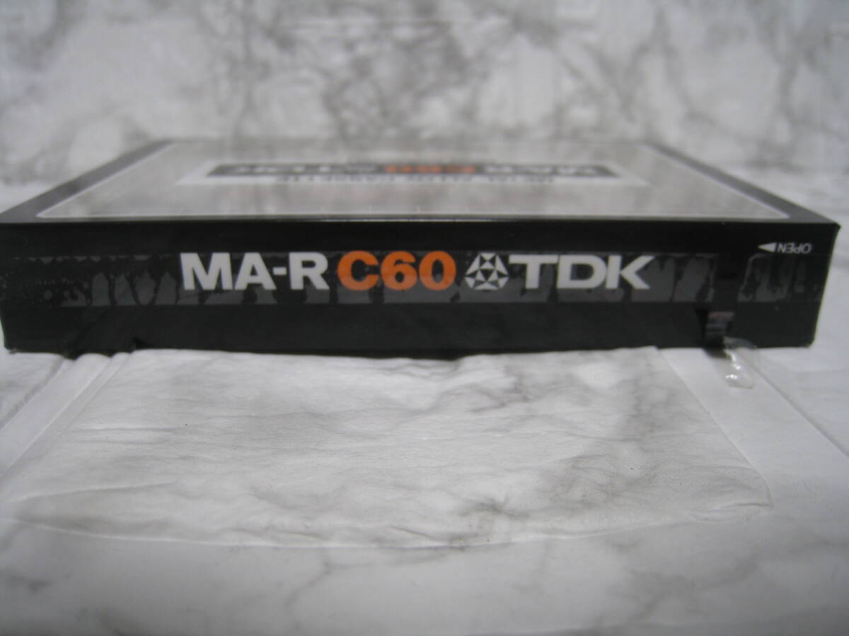 NO.20 未開封 初期 TDK MA-R C60 メタル カセットテープの画像5