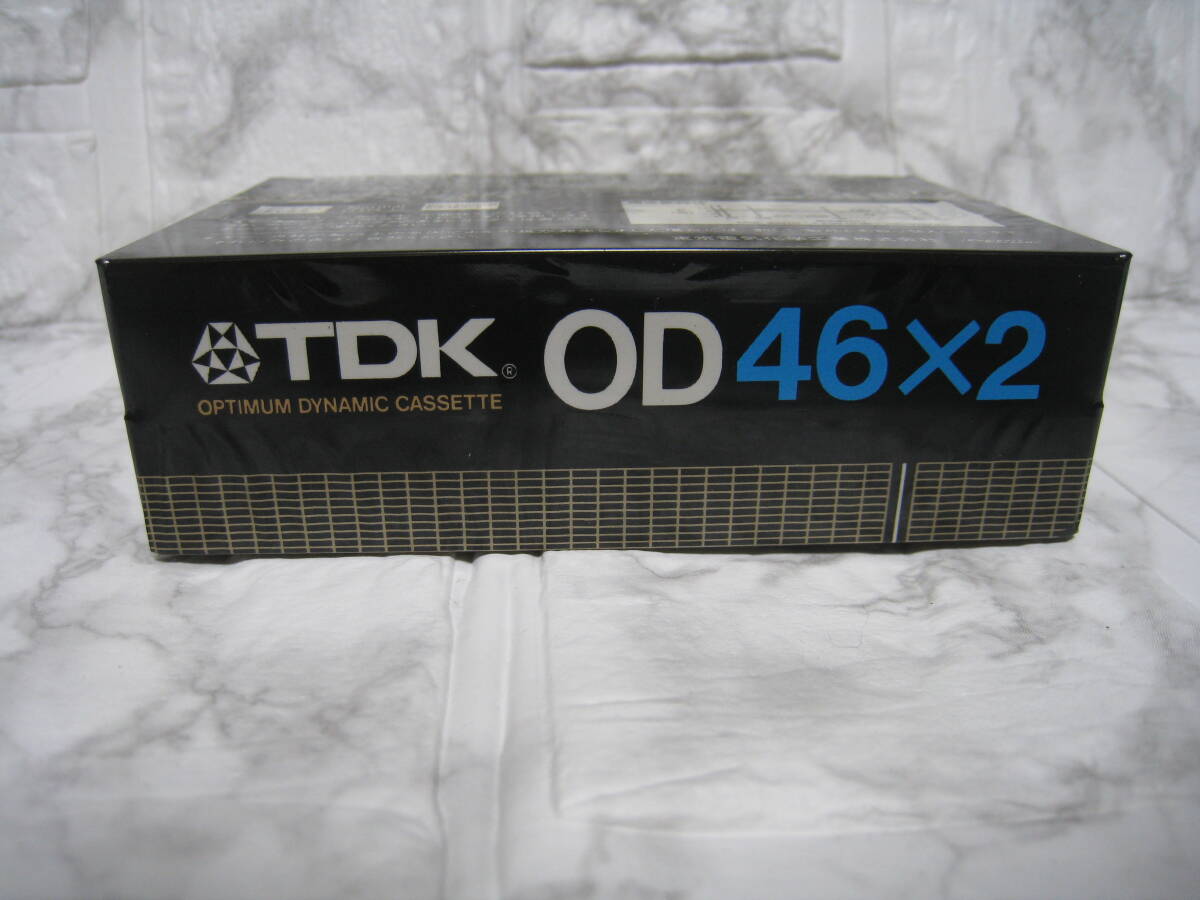 NO.22　未開封　TDK OD 46 ノーマルポジション 2パック カセットテープ_画像5