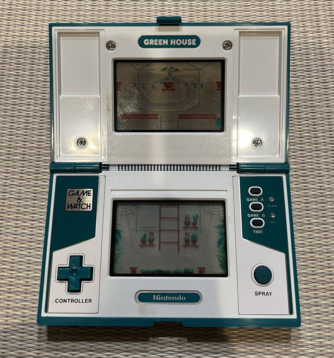 Yahoo!オークション - 任天堂 Nintendo ゲームウォッチ GAME WAT Yahoo!オークション - 任天堂 Nintendo ゲームウォッチ GAME WAT