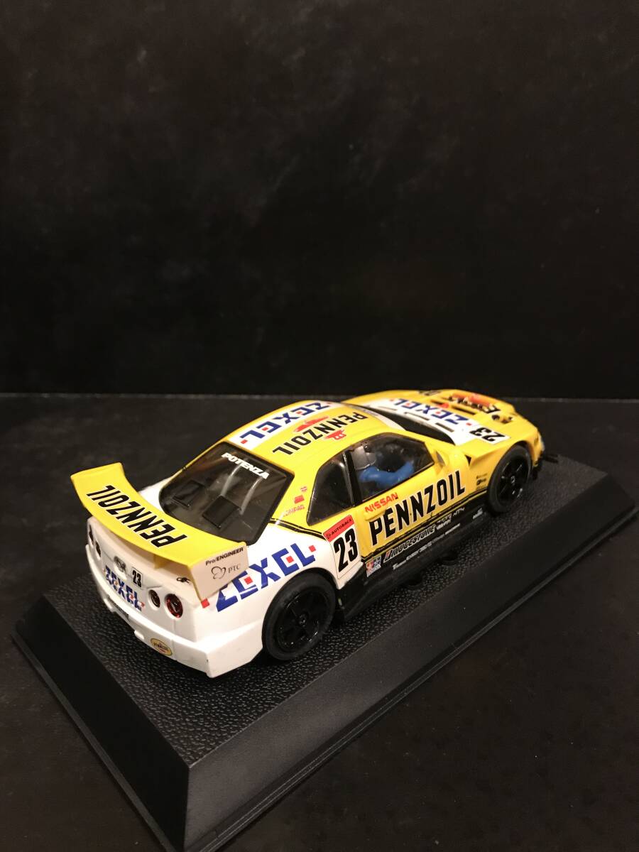 スケーレックストリック 1/32 PENNZOIL スカイラインGTRの画像4