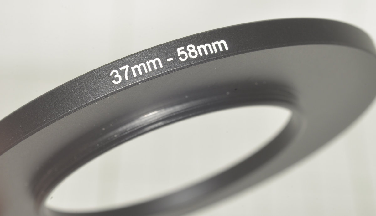 37-58mm повышающее резьбовое кольцо новый товар 