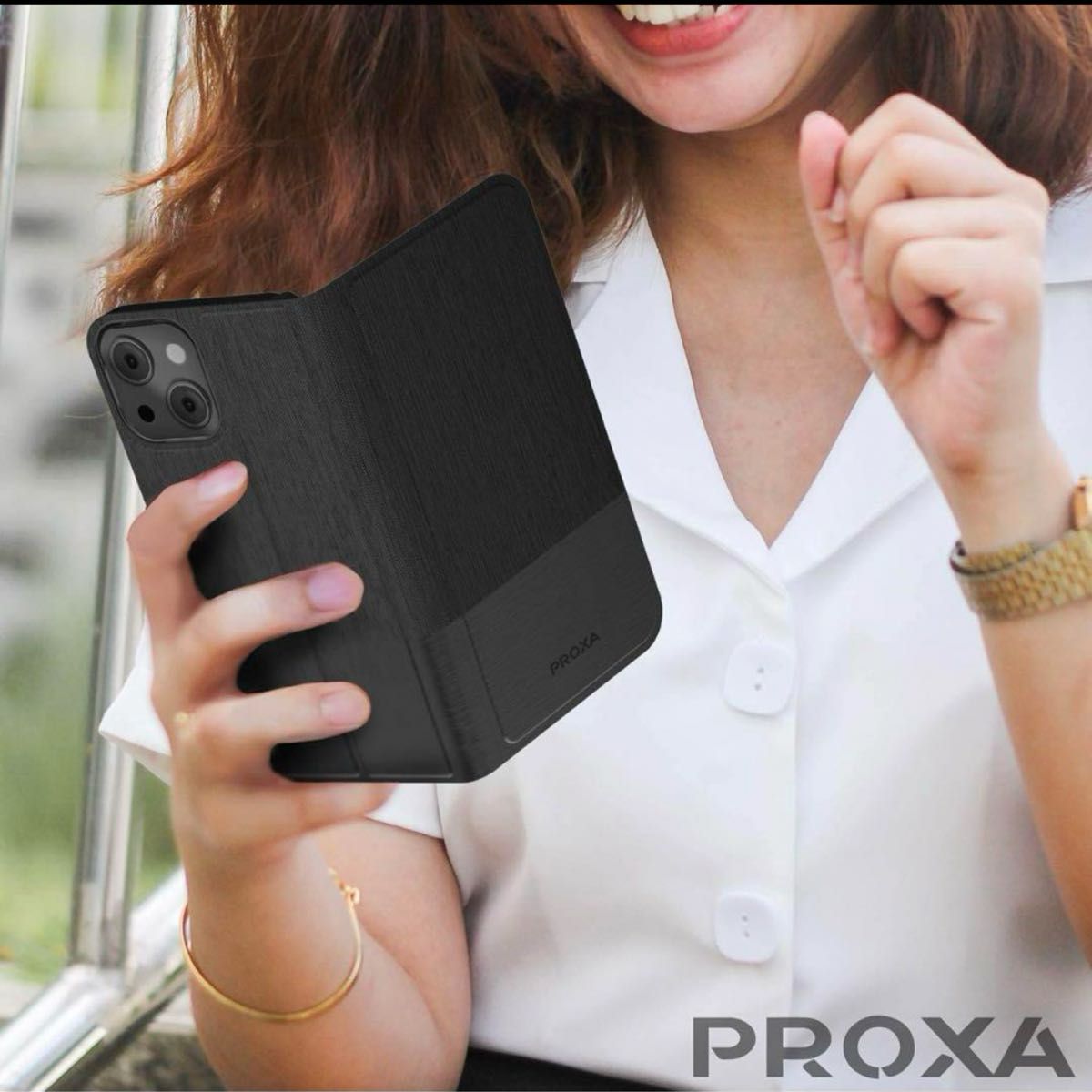 PROXA iPhone13 Pro ケース 手帳型 6.1インチ