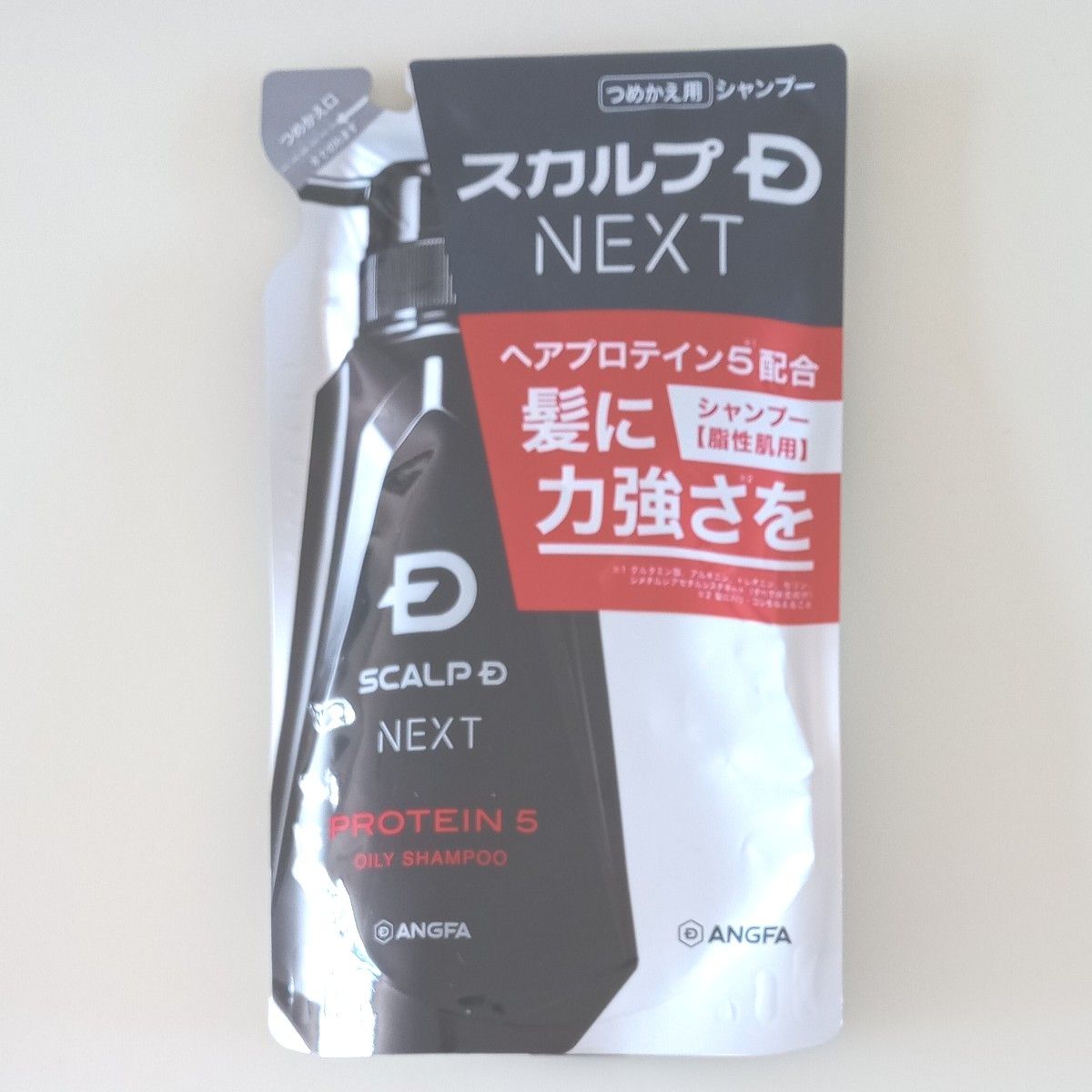 スカルプD NEXT プロテイン5 スカルプシャンプー オイリー（脂性肌用）詰め替え 300ml×1個