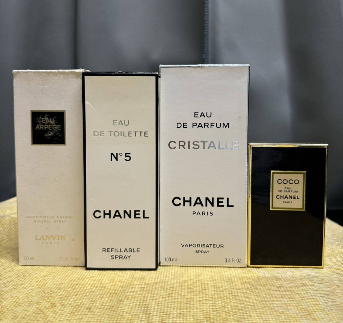 香水★EAU DE TOILLETE/オードトワレ★8本まとめ売り★CHANEL★HERMES★Christian Dior★LANVIN★GUERLAIN★BYZANCE★現状品★022931_画像6