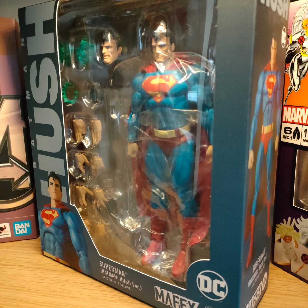 MAFEX マフェックス SUPERMAN HUSH Ver. 全高約160mm 塗装済み アクションフィギュア MAFEX