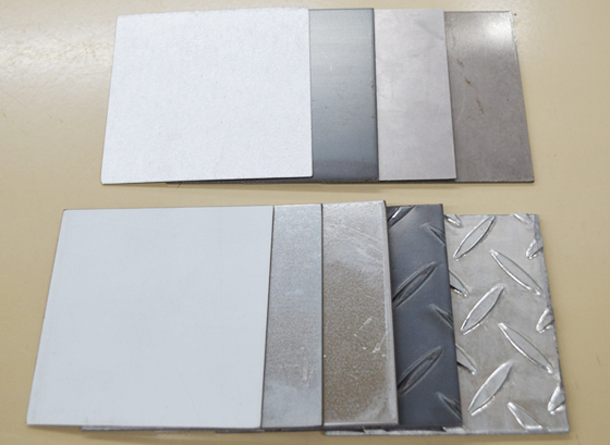 鉄板 各品種材 ミニサイズ サンプル品 比較検討用途での格安提供販売 F11_画像4