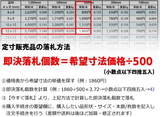 鉄 磨き丸棒シャフト(SS400)材 各外径品の(1000～100mm)各定寸長さでの販売F31_画像3