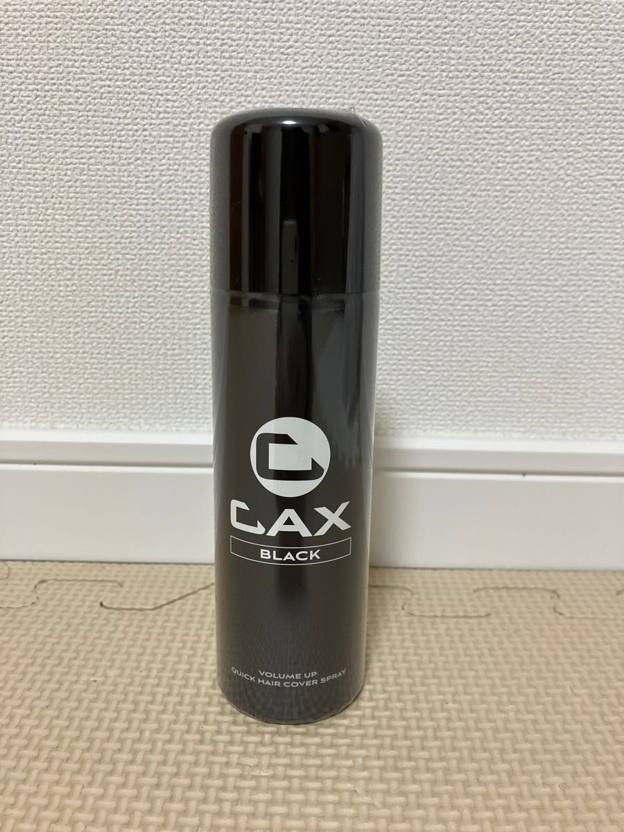 CAX ボリュームアップヘアスプレー　ブラック　新品未使用未開封