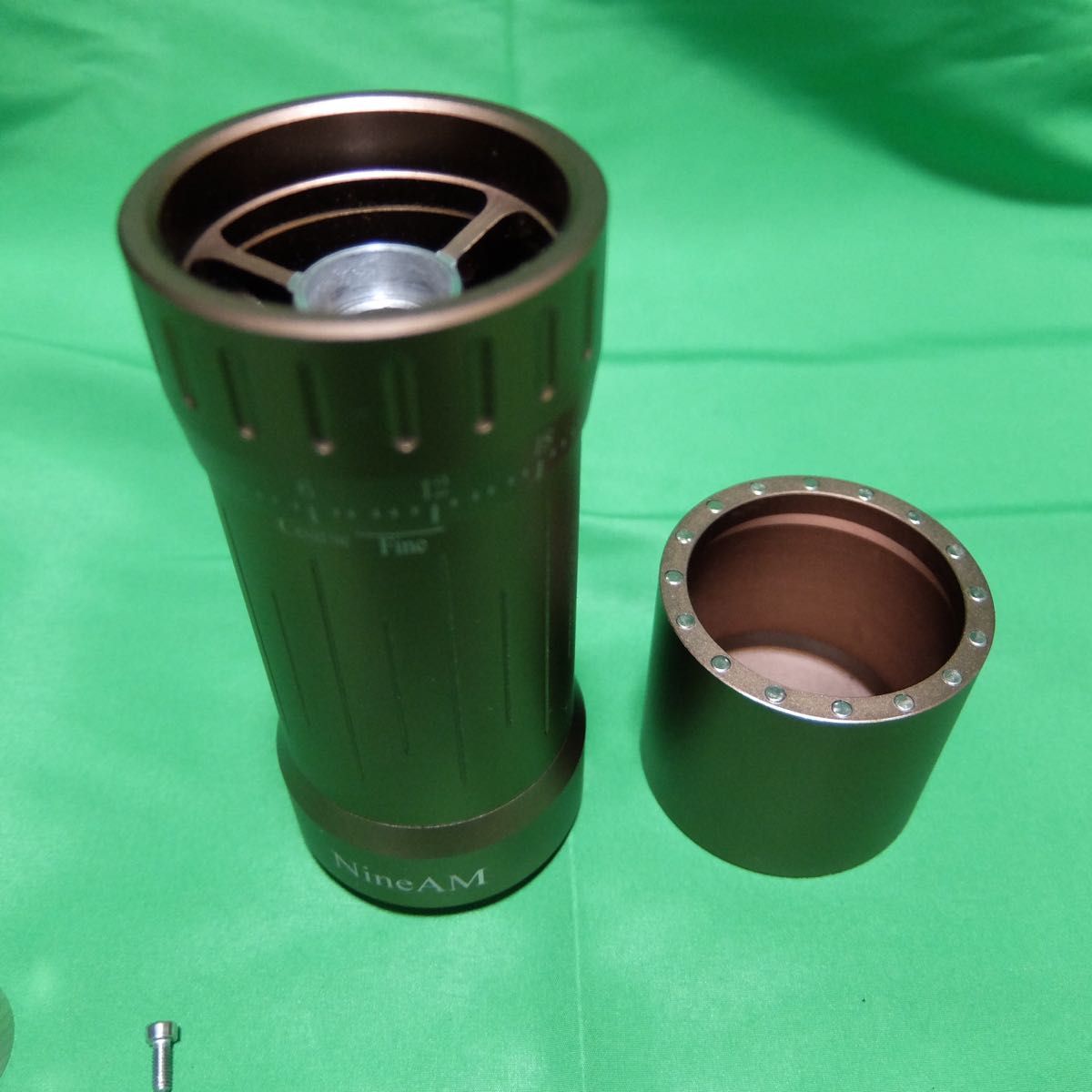 NineAM M1 手挽き コーヒー ミル コーヒーグラインダー