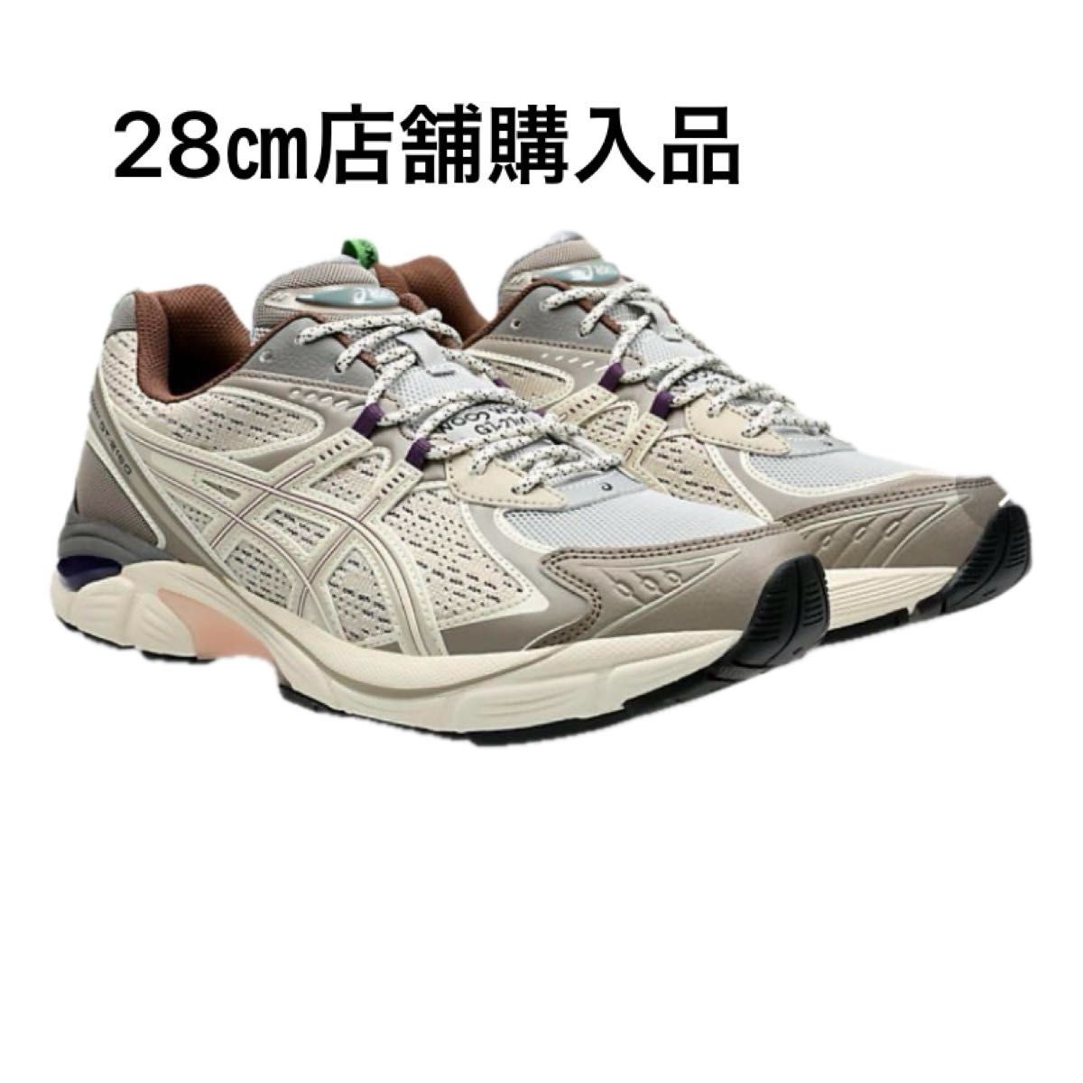 WOOD WOOD × Asics GT-2160 "Cream/Oatmeal