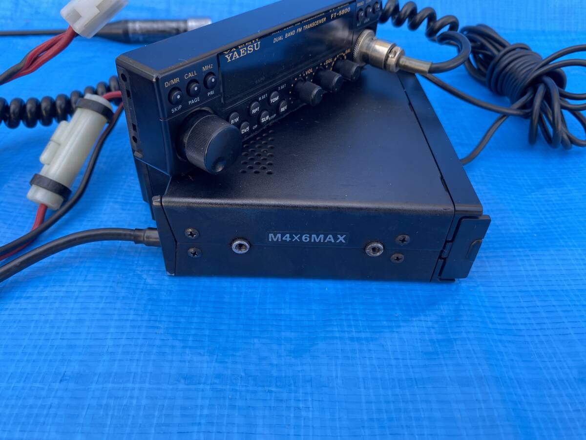 YAESU　FT-5800H　無線機　中古現状_画像4