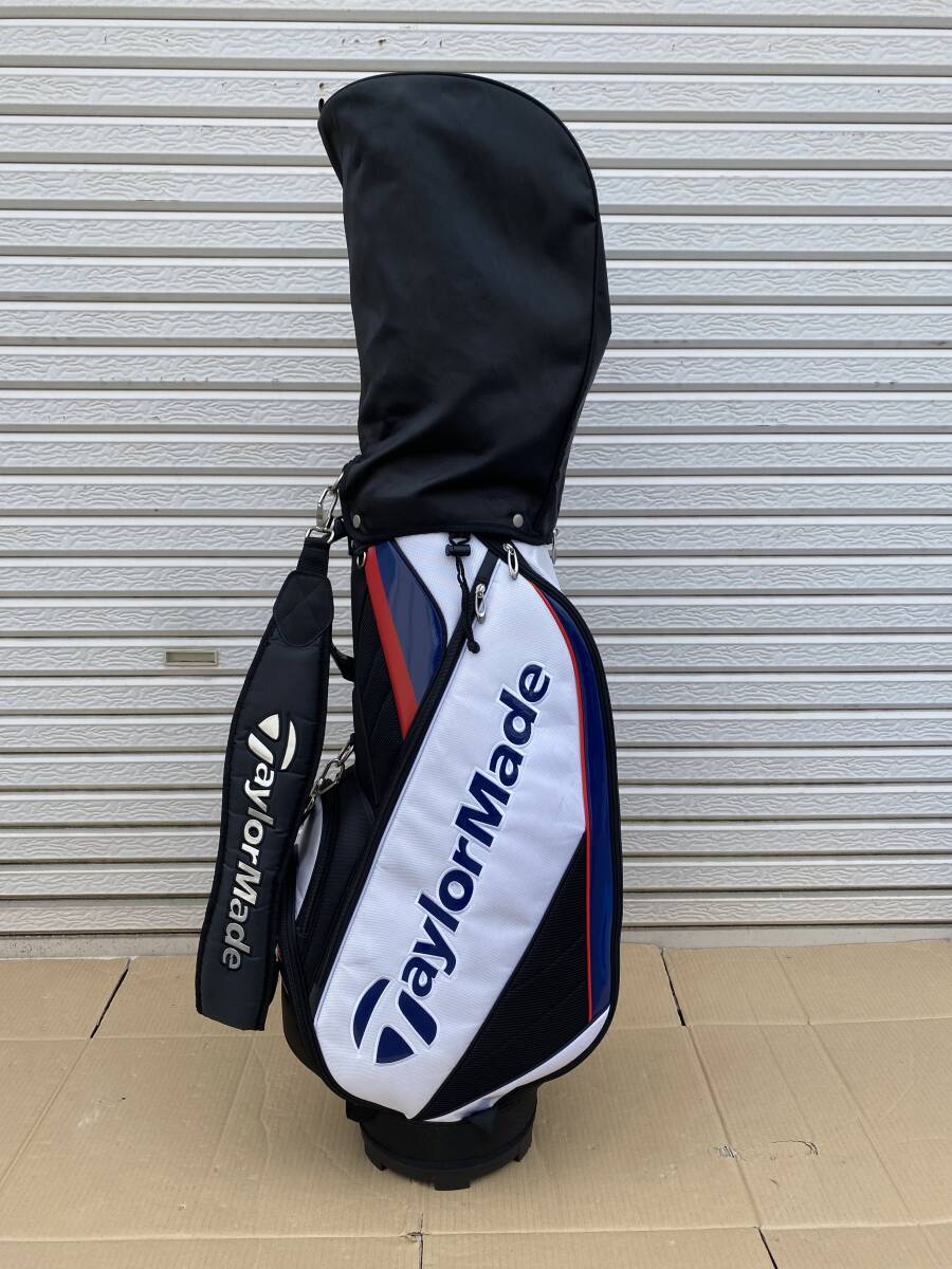 テーラーメイド　TaylorMade　キャディバッグ　軽量　中古_画像2