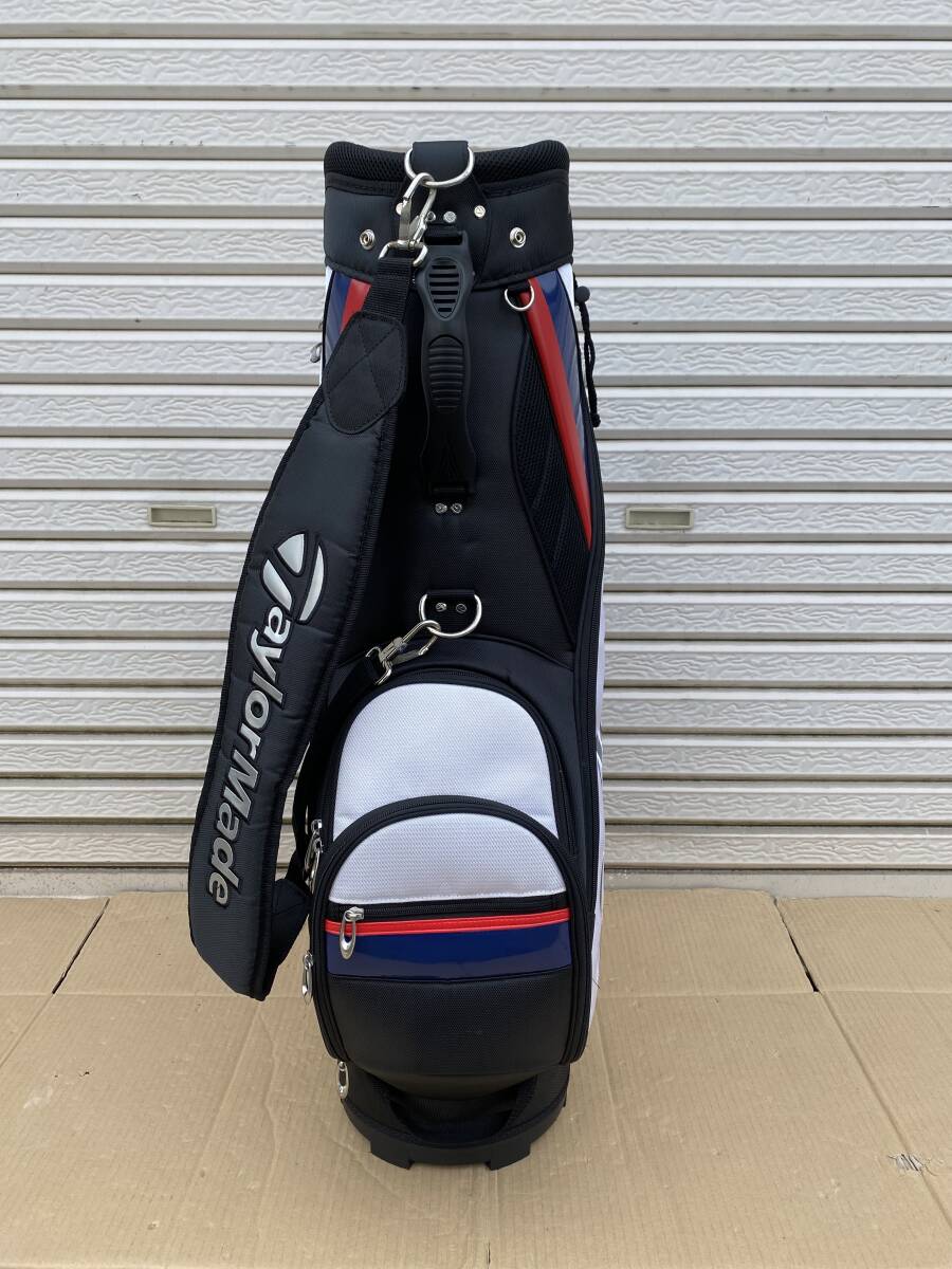 テーラーメイド　TaylorMade　キャディバッグ　軽量　中古_画像4