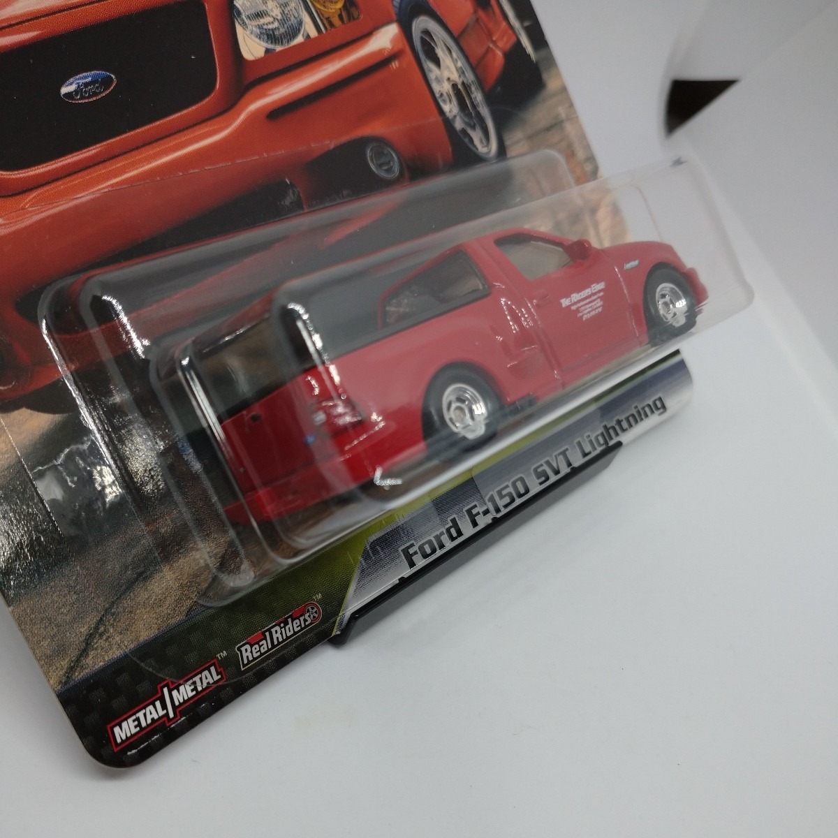 ホットウィール Hot Wheels ワイルドスピード フォード F-150 SVT ライトニングの画像3