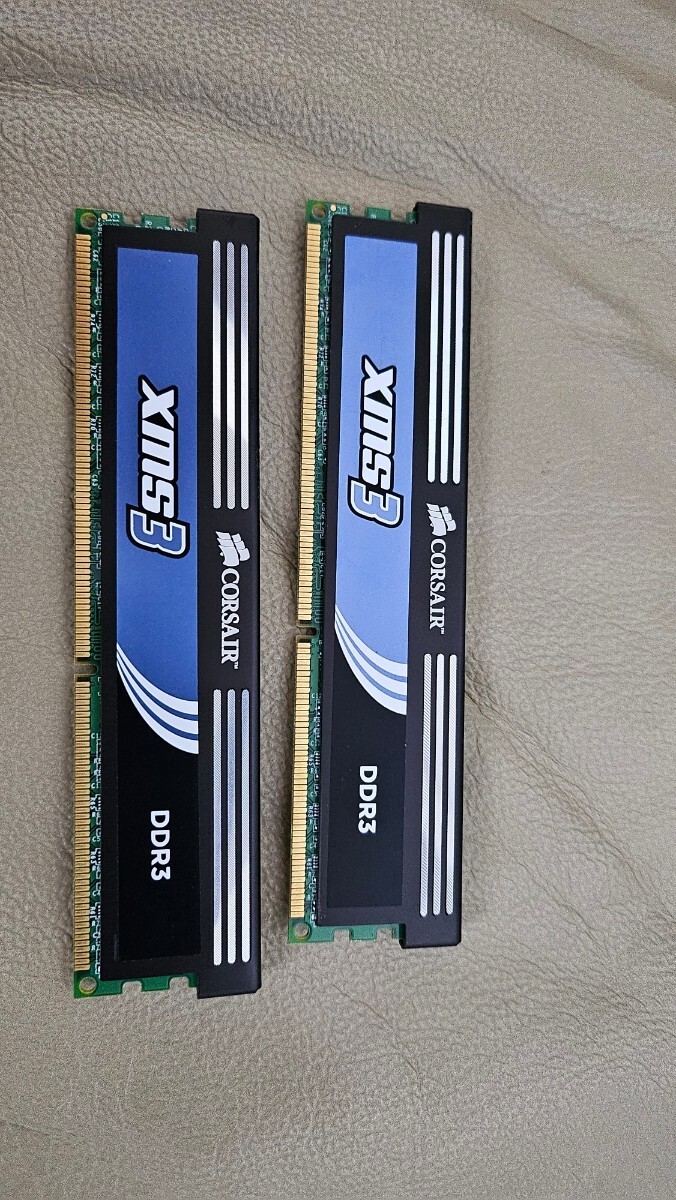 CORSAIR　メモリーDDR3　4GB　1600MHz_画像1