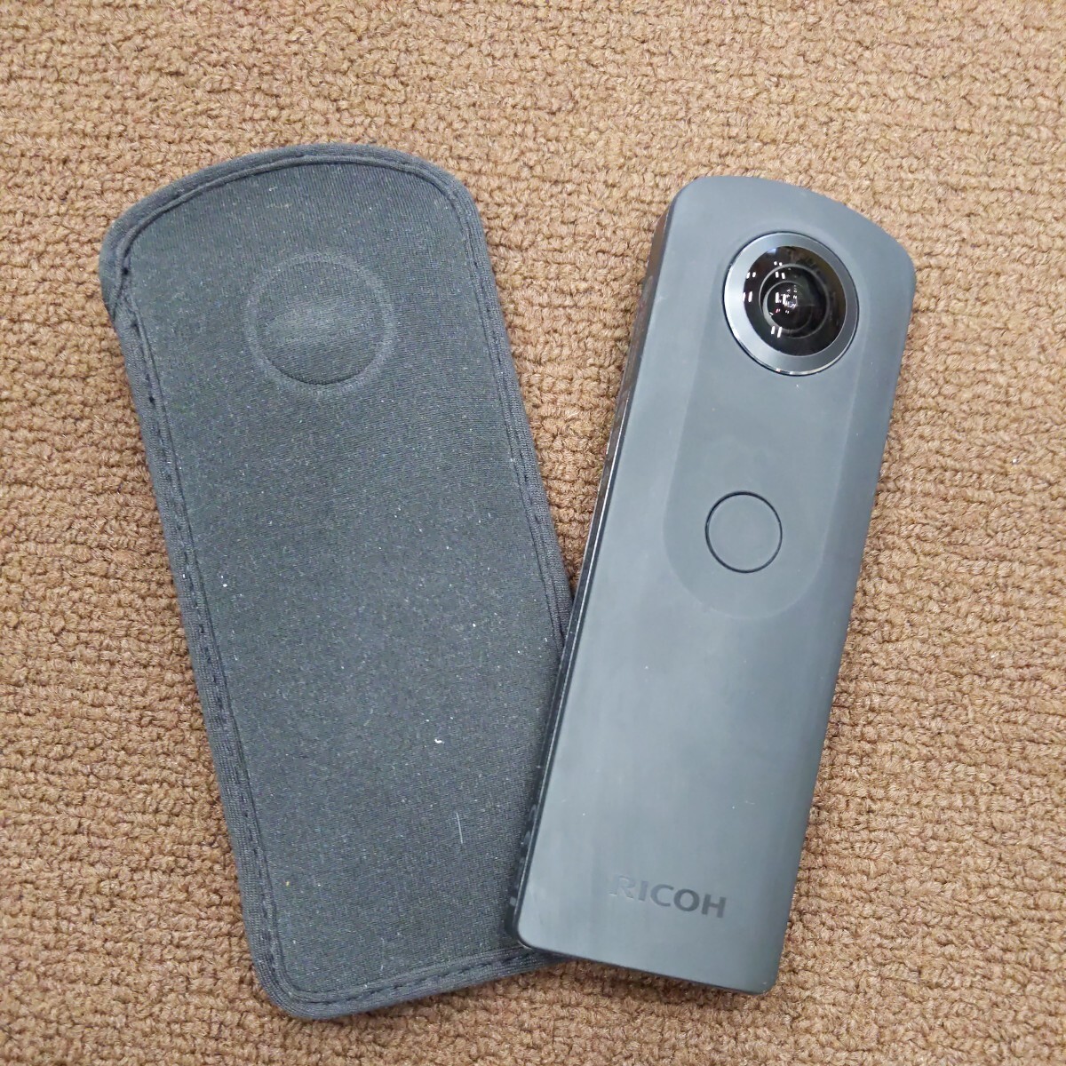 RICOH THETA S 全天球カメラ リコー シータ360°カメラ 中古の画像1