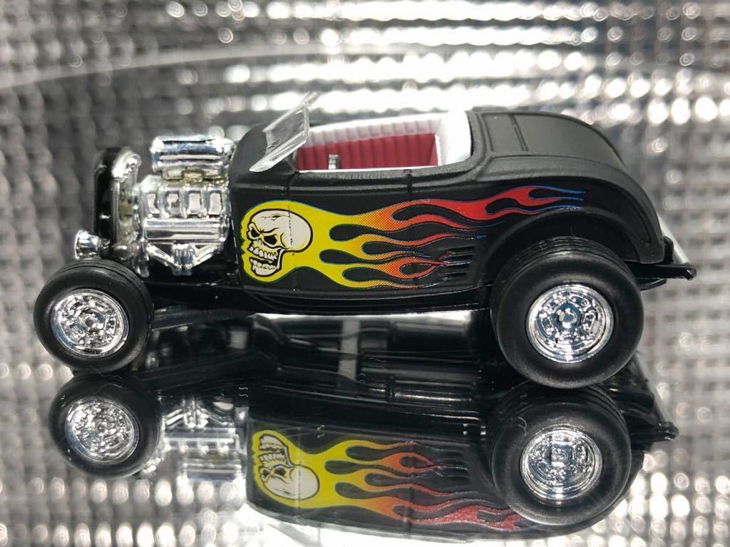 20年以上前購入未使用に近い100%ホットウィール★’32フォードスカル フレイムス100%Hot Wheels★’32FORD Skull Flames美品ルースレア絶版_画像5