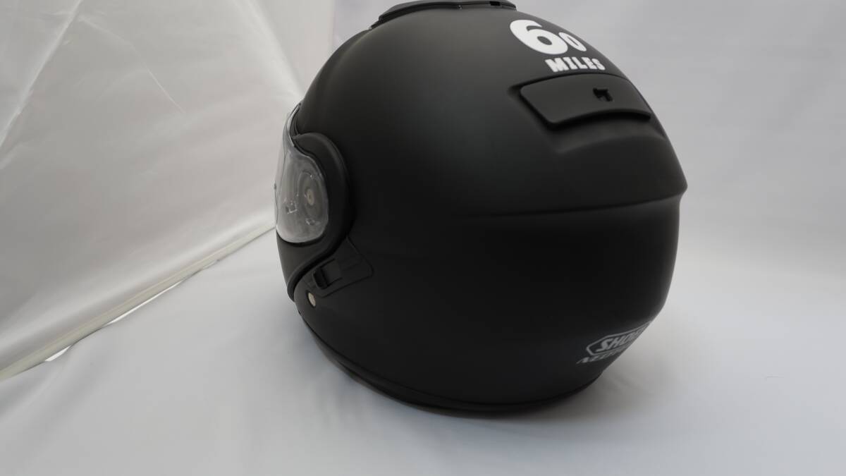 SHOEI NEOTEC ショウエイ　ネオテック　XL　マットブラック　シールドおまけ_画像4