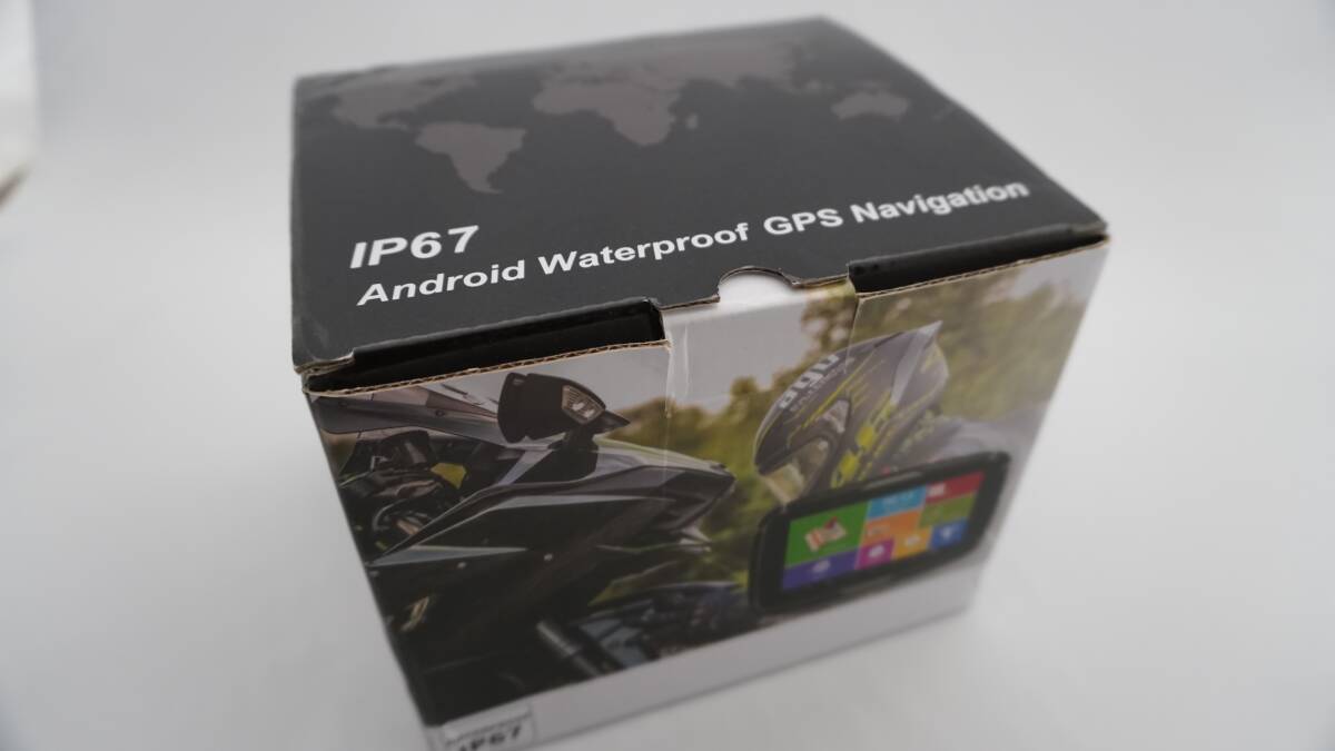 FOD Sports PND personal navigation device Android for motorcycle waterproof navi 