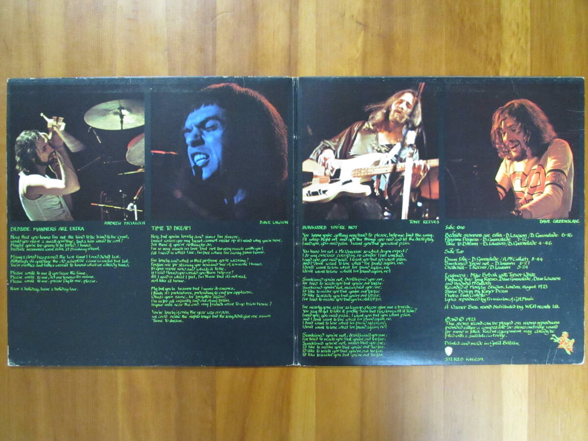 GREENSLADE/Bedside Manners Are Extra（UK：Warner Bros. K46259）'73_画像2