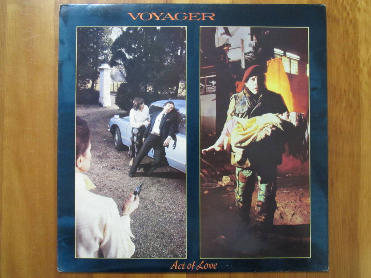 VOYAGER/Act Of Love（UK：Mountain TOPS 127）'80 ☆デザイン：Hipgnosis☆の画像1