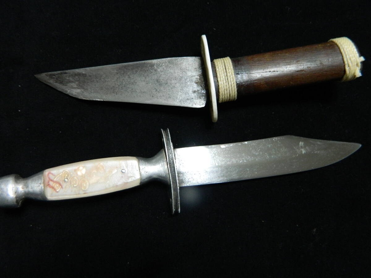 ○  ハンティングナイフ 狩猟ナイフ  狩猟刀  2点の画像8