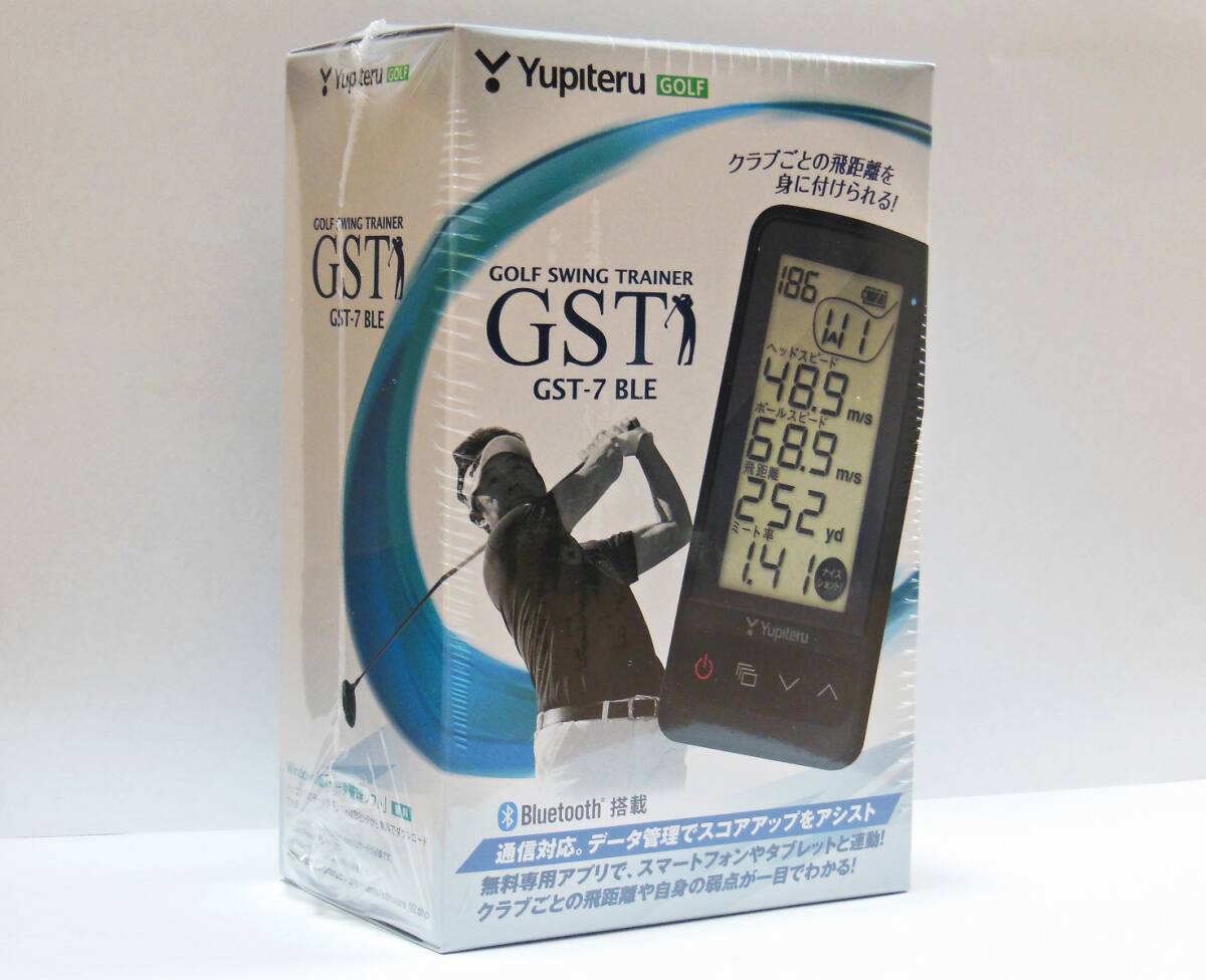 ■新品未開封■ユピテル ゴルフスイングトレーナー GST-7 BLE 保証有■送料無料■_画像2