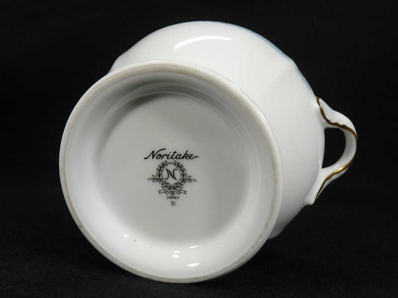 《SS》コレクター収集品 Noritake ノリタケ レースウッドゴールド ティーポット シュガーポット_画像9