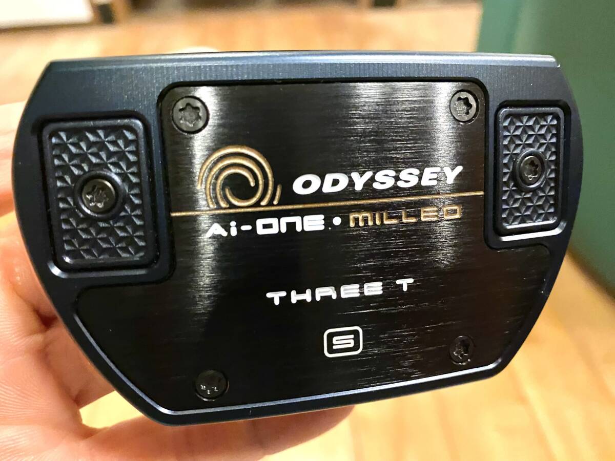 【美品】ODYSSEY（オデッセイ） ◆ Ai-ONE MILLED THREE_T_S #3 ◆ メーカーカスタム ◆ 33.5inch 【レア】_画像6