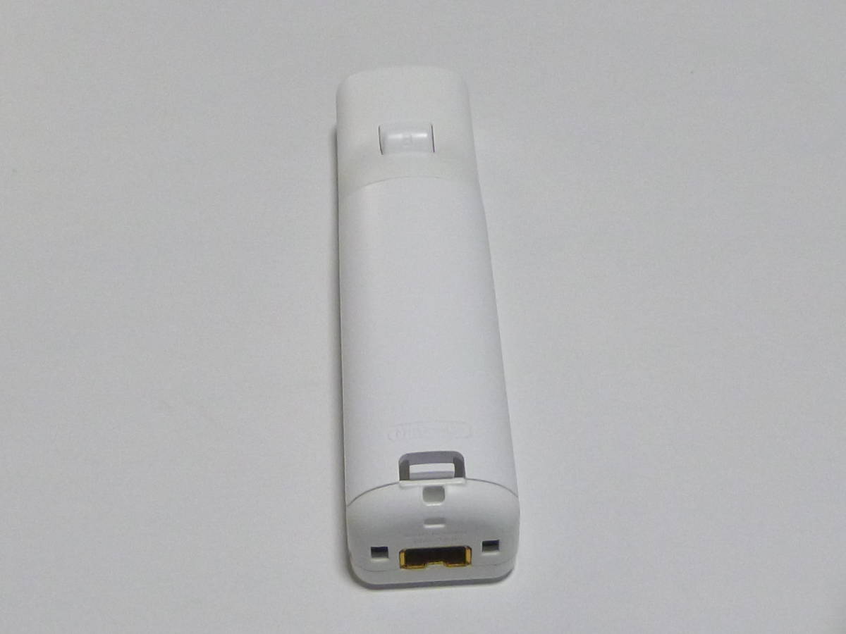 R065【送料無料 即日発送 動作確認済】Wii リモコン 任天堂 純正 RVL-003 白　ホワイト　コントローラ　周辺機器