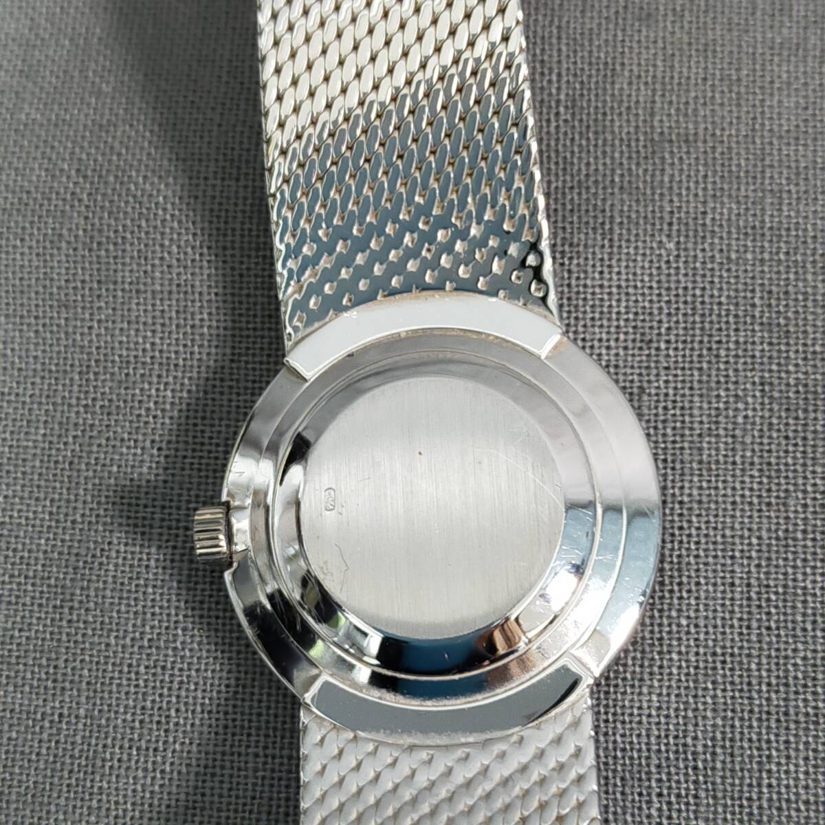 563/8　192049　PATEK PHILIPPE　パテックフィリップ　レデース　腕時計　750　ホワイトゴールド　無垢　手巻き　総重量約53.4g_画像2