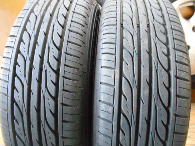 EA5199 トヨタ 純正アルミ ダンロップ EC202 185/65R14 4本セット バリ山 5.5J +45 100 2021年製タイヤ_画像6