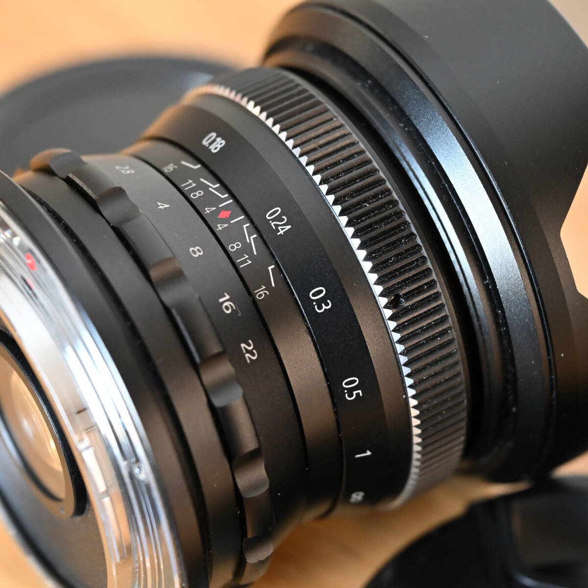 美品 Pergear PERGEAR 12mm F2 広角マニュアルフォーカス単焦点レンズ APS-C Nikon Zマウントカメラ対応 の画像6