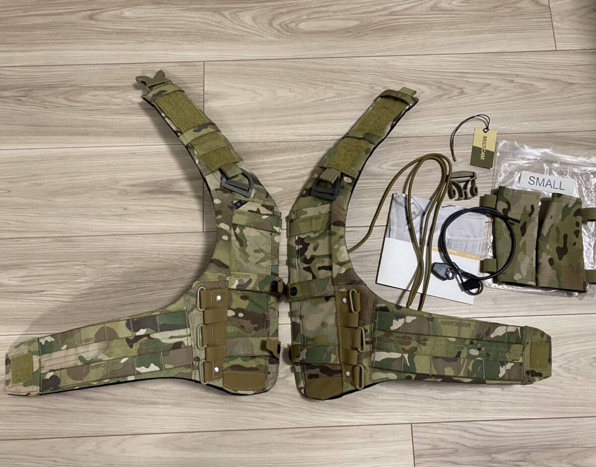 Crye Precision AVS HARNESS MULTICAM SMALL_画像1