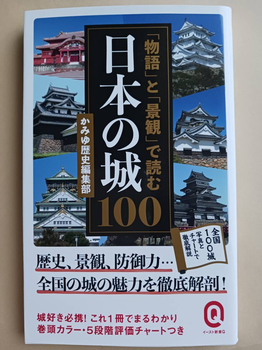 日本の城100　物語と景観で読む　全国100城 写真とチャートで徹底解説　かみゆ歴史編集部　2021年発行　_画像1