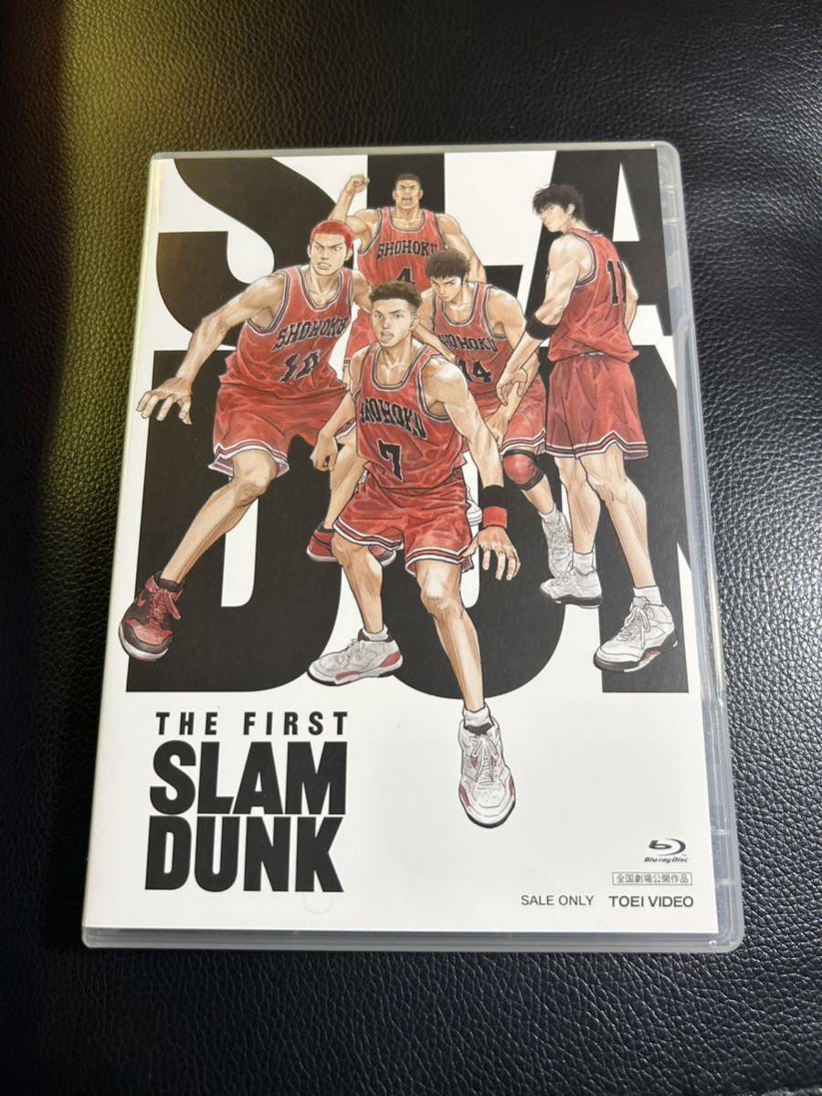 映画『THE FIRST SLAM DUNK』 STANDARD EDITION(通常版)(Blu-ray Disc) スラムダンク_画像1
