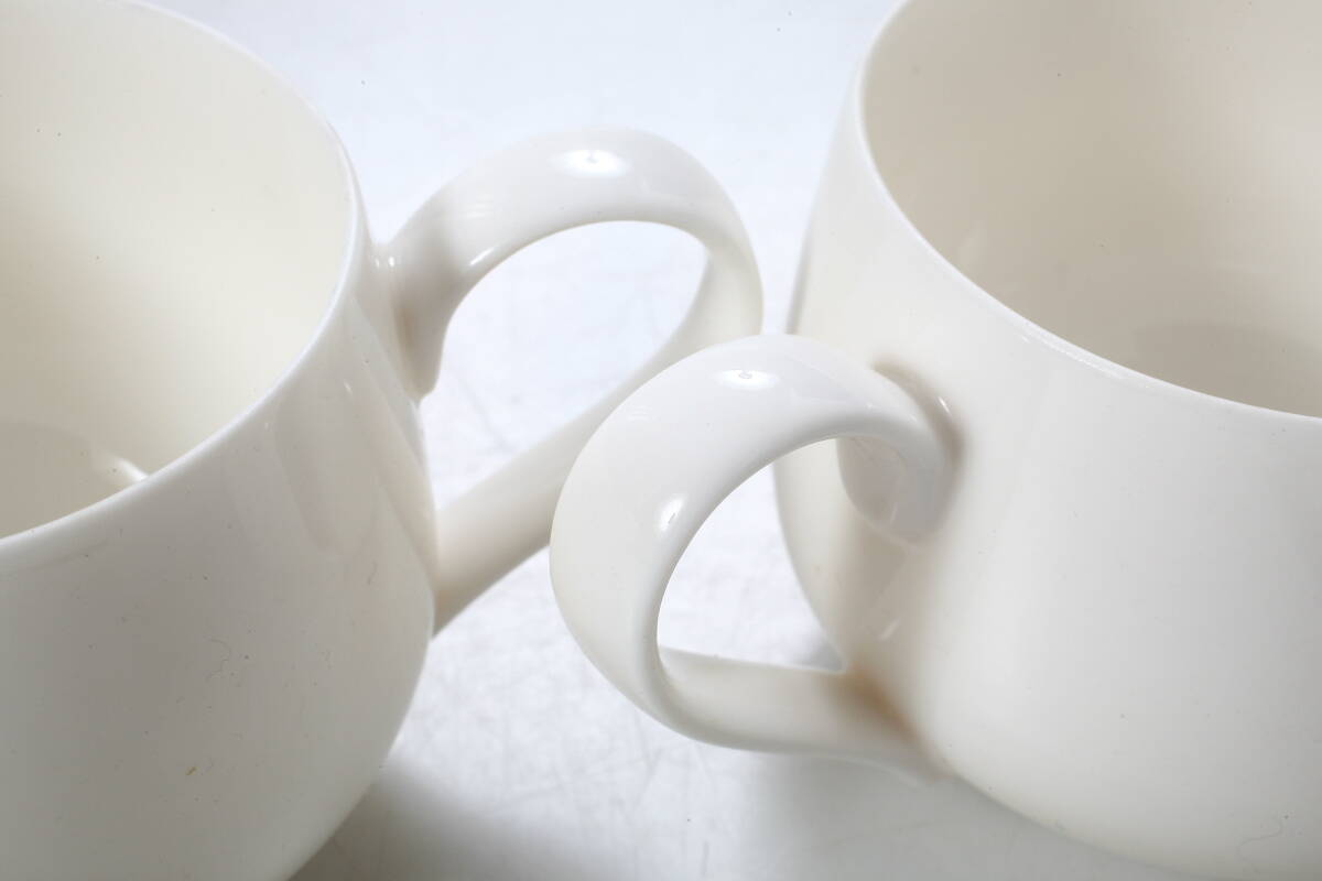 ティーカップ 6客セット 陶器 白磁 洋食器 紅茶 コーヒー _画像7