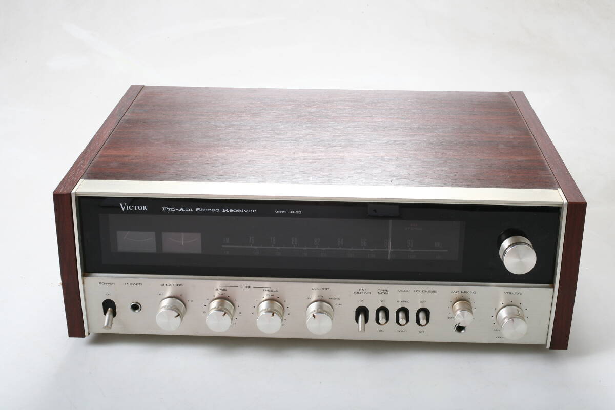 VICTOR Fm-Am Stereo Receiver JR-S3 ビクター ステレオ レシーバー オーディオ機器_画像1