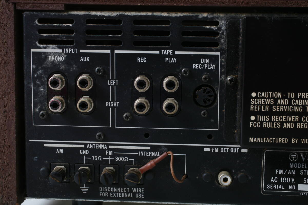Yahoo!オークション - VICTOR Fm-Am Stereo Receiver JR-S3 Yahoo!オークション - VICTOR Fm-Am Stereo Receiver JR-S3