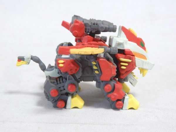 ゾイド・ザ・ワンブロックス THE GACHA ライガーゼロ フェニックス 赤 ゾイドフューザーズ ZOIDS トミー_画像3