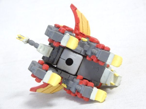 ゾイド・ザ・ワンブロックス THE GACHA ライガーゼロ フェニックス 赤 ゾイドフューザーズ ZOIDS トミー_画像7