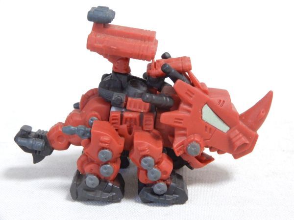 ゾイド・ザ・ワンブロックス レッドホーン ZOIDS トミー_画像3