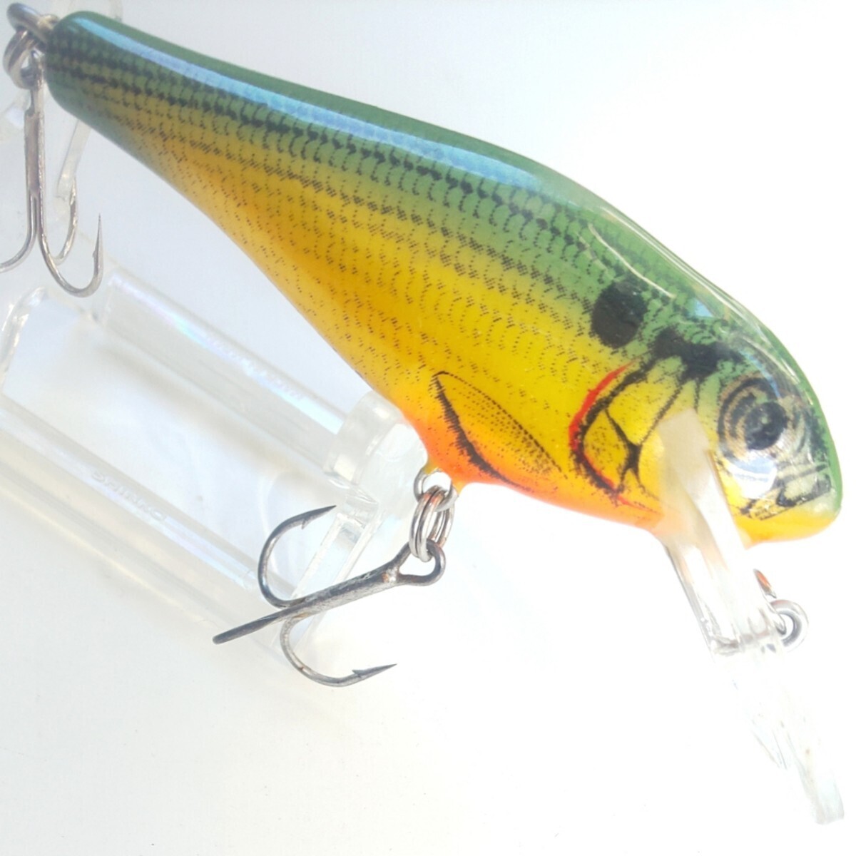 バグリー バッシンシャッド bagley's BASS'N SHAD クランクベイト オールドルアー １円～_画像3