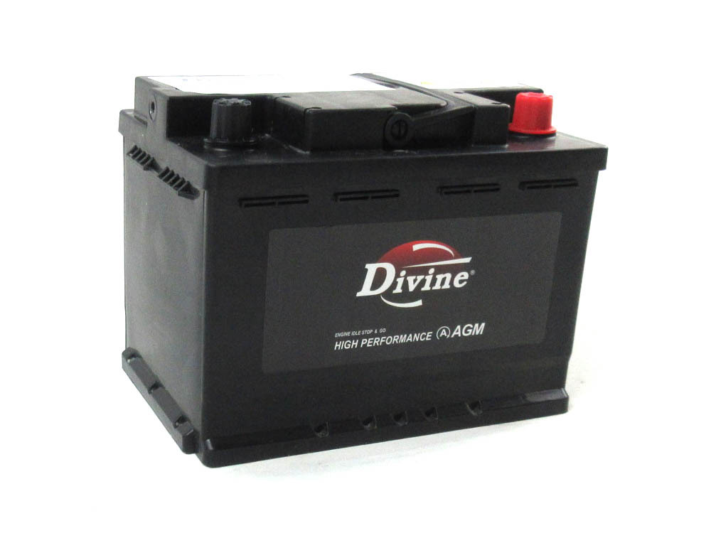 AGM56219 QTF60 VRLA Divineバッテリー 互換 L2 20-60 / AGM指定車 AUDI アウディ A3 Q2 TT_画像4